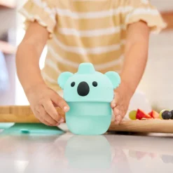 Kids Munchkin Koala Soft-Touch Spill-Proof Sippy Cup 8oz