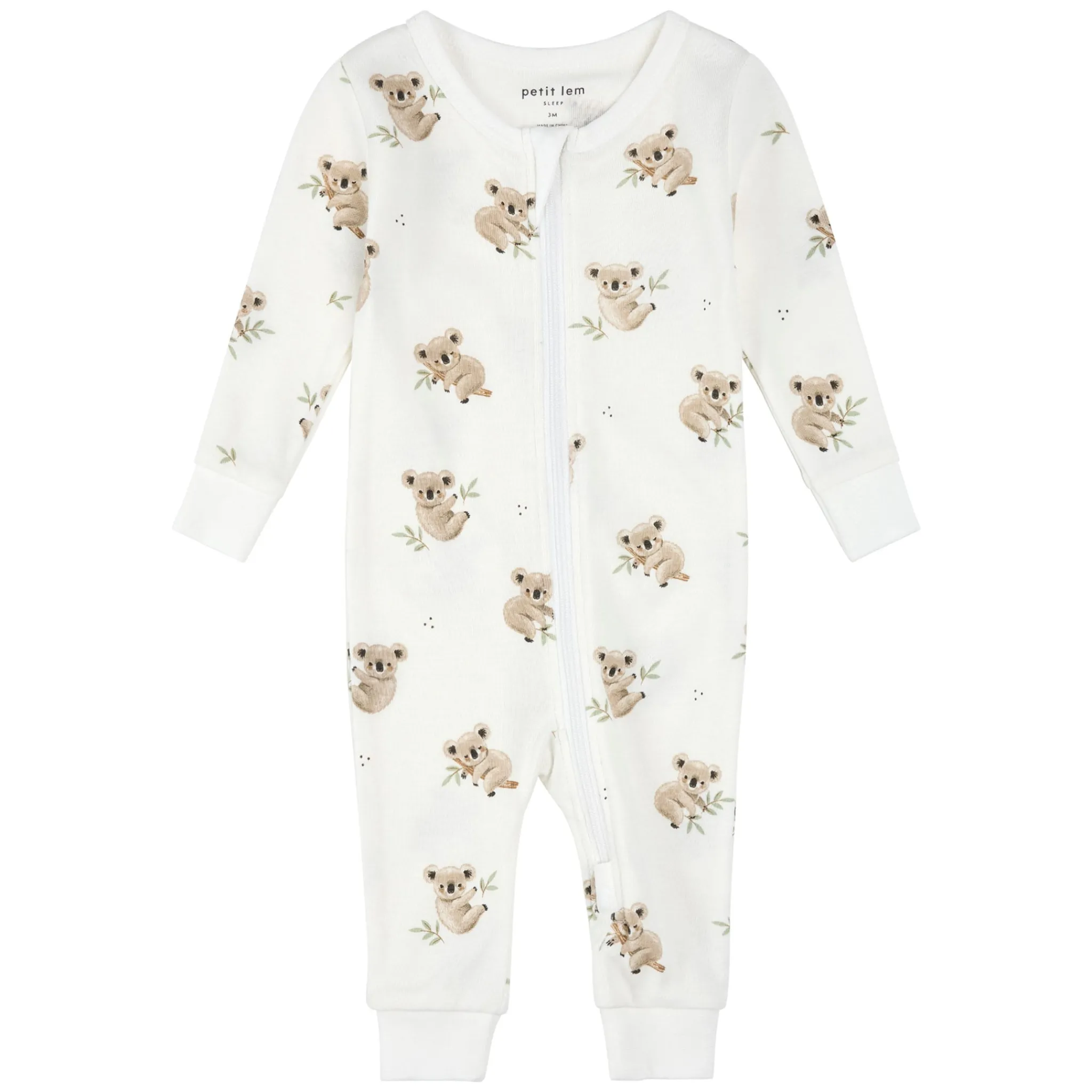 BOY Petit Lem Pajamas|Pajamas>Koalas Pajamas 12-24m