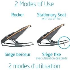 Maxi-cosi Kori Rocker - Classic Graphite