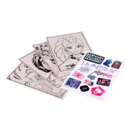 Kids Crayola KPOP Demon Hunters Colouring Book