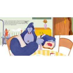 Auzou Krong Et Les Ouistitis