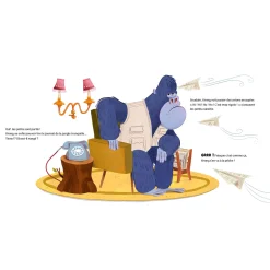 Auzou Krong Et Les Ouistitis