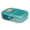 Kids Sistema Breastfeeding|Snack Bags & Containers>1.1l Ribbon Lunch TO GO™ - Teal