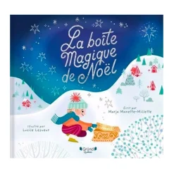 Grund Quebec Books|4 Years And Over>La Boîte Magique de Noël