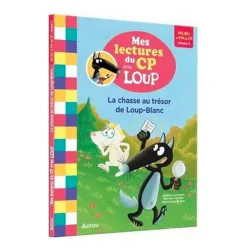 Auzou 4 Years And Over|2 Years And Over>La Chasse Au Trésor de Loup-Blanc