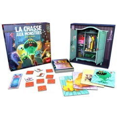 Kids RANDOLPH Board Games>La Chasse Aux Monstres