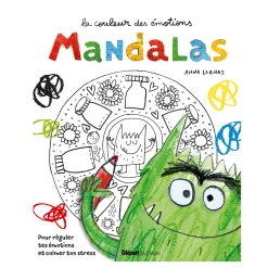 Kids Clement - Equipement La couleur des émotions : Mandalas Monstres