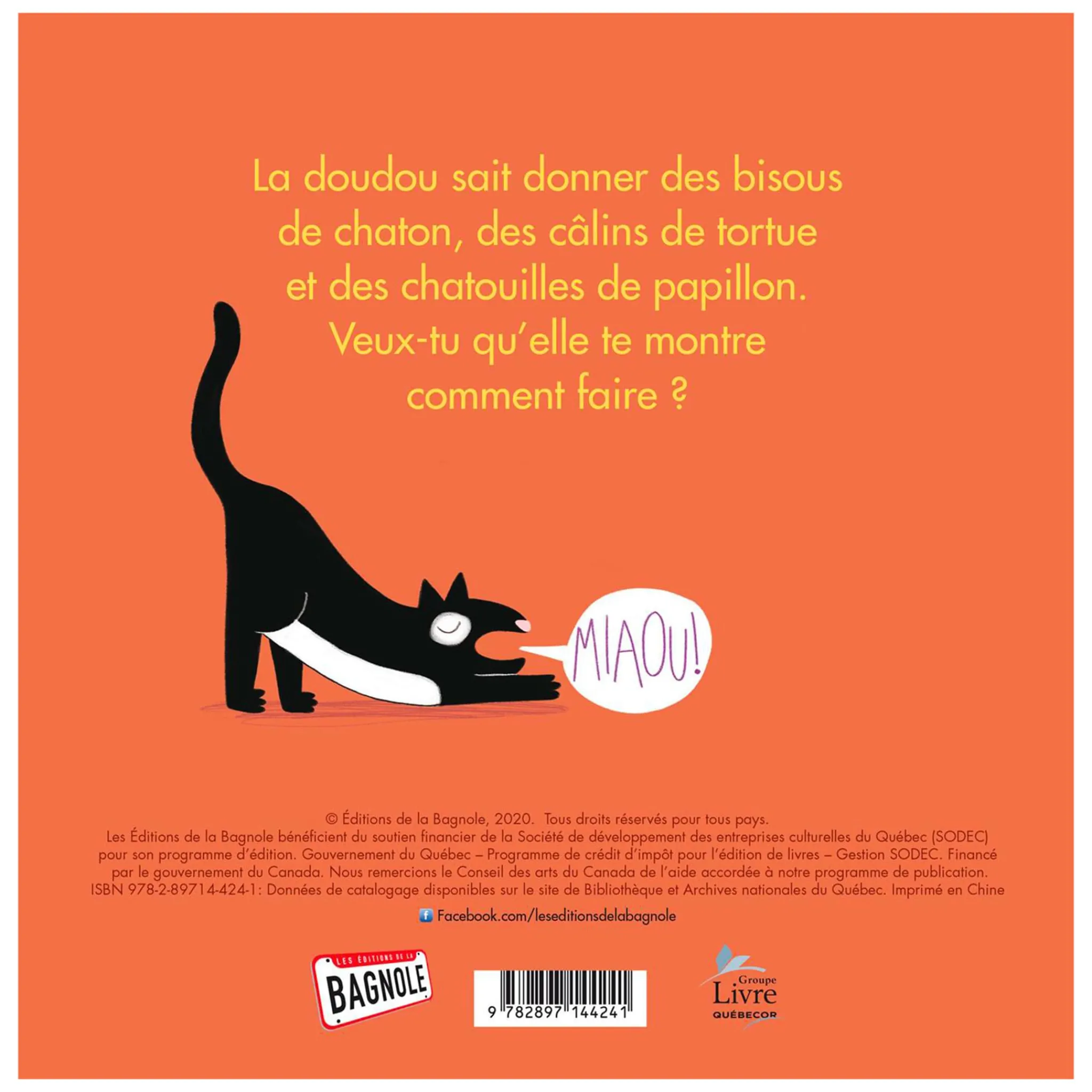 Clement - Equipement Quebec Books|2 Years And Over>La Doudou Aime Les Bisous