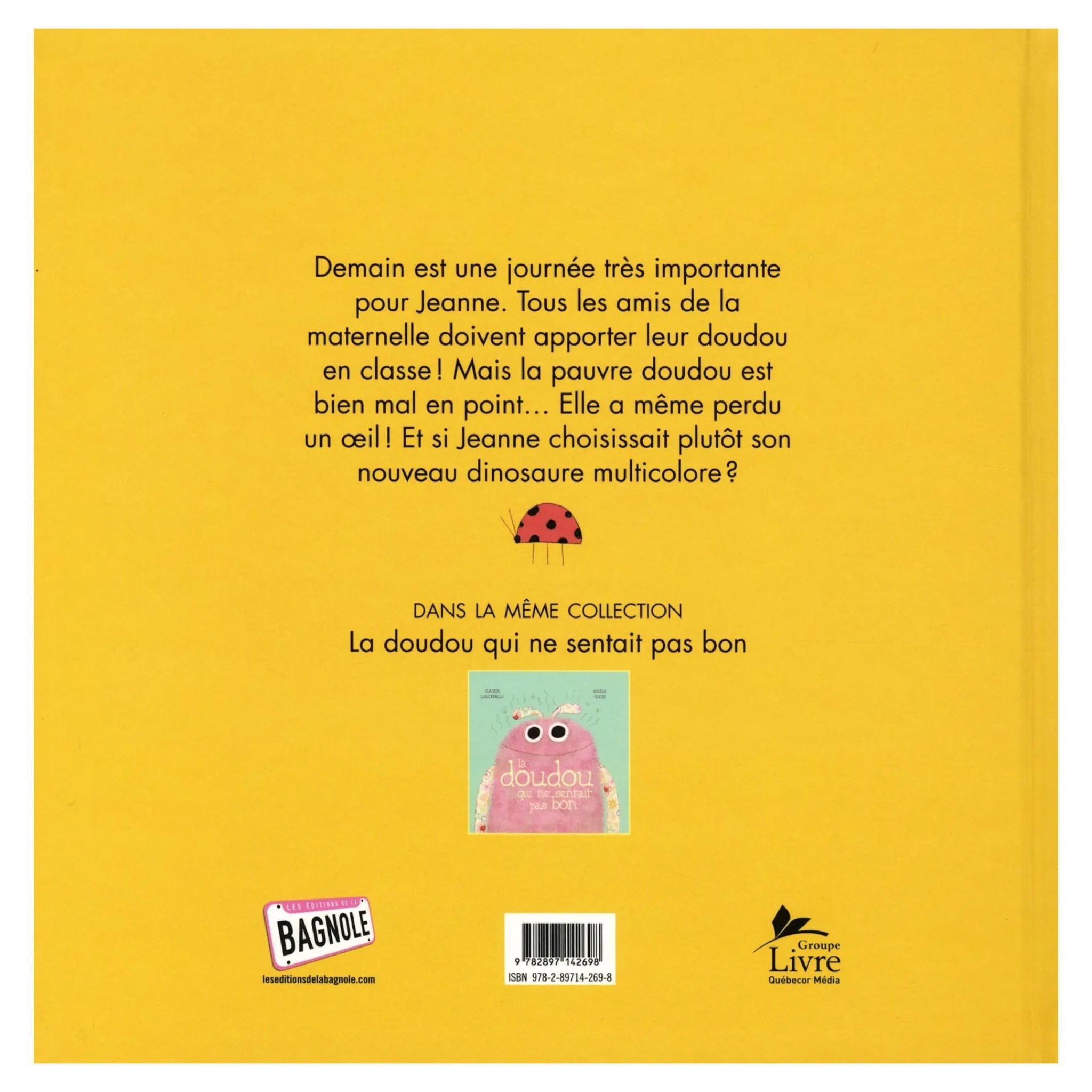 Clement - Equipement La Doudou Qui Avait Peur Des Dinosaures