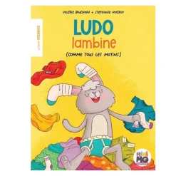 Minimo Quebec Books|4 Years And Over>La famille Vitepavite : Ludo lambine - (comme tous les matins)
