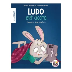Minimo Quebec Books|4 Years And Over>La famille Vitepavite : Ludo est accro - (maudits jeux vidéo!)