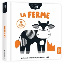 Auzou La Ferme - Mes Premiers Flaps