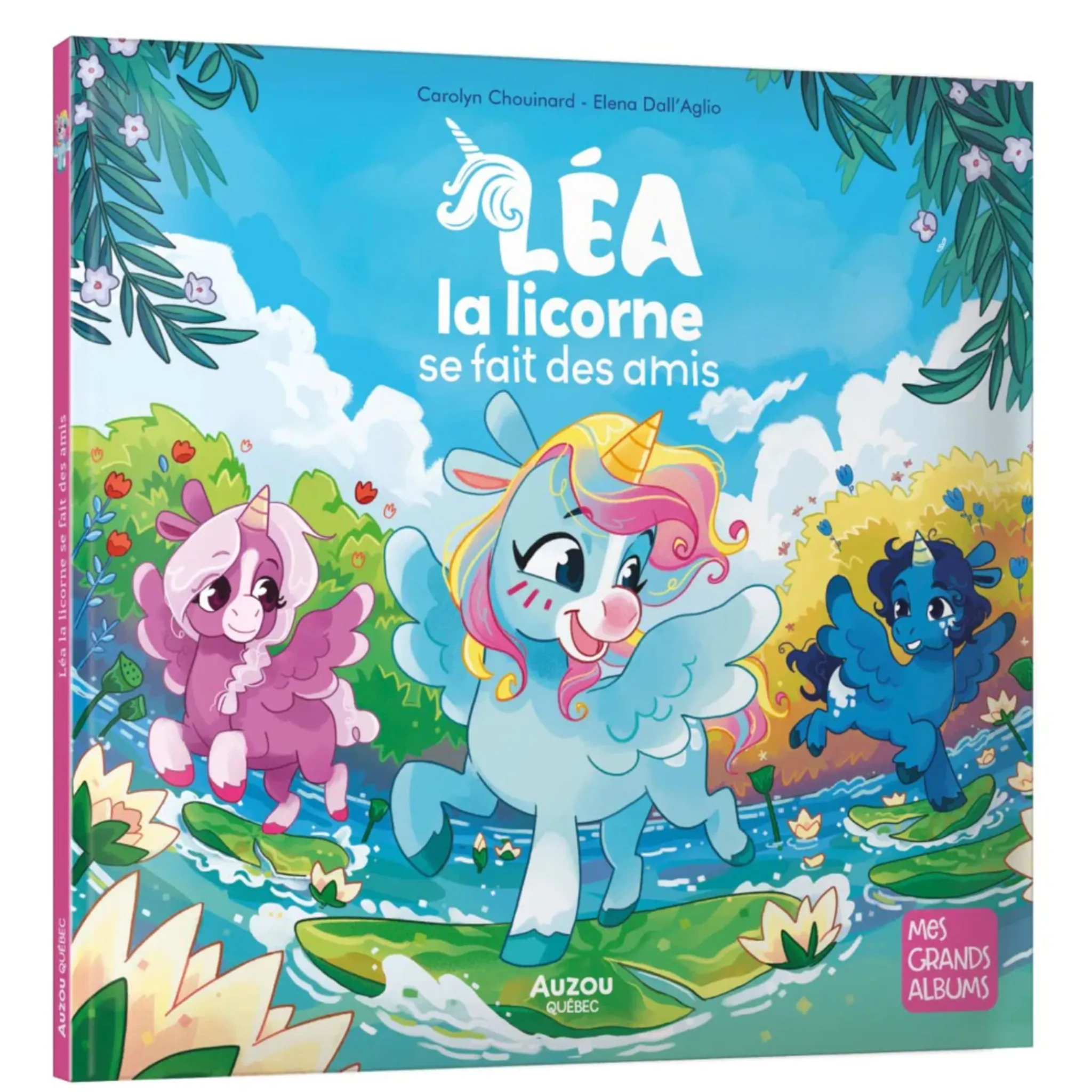 Auzou Léa La Licorne Se Fait Des Amis