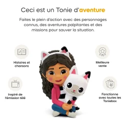 Kids Tonies La maison de Gabby Tonie Figurine (French)