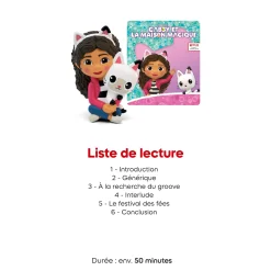 Kids Tonies La maison de Gabby Tonie Figurine (French)
