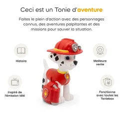 Kids Tonies La Pat' Patrouille - Marcus Tonie Figurine (French)