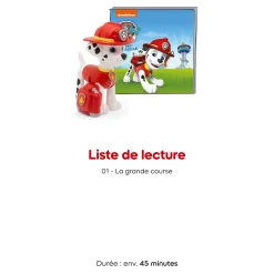 Kids Tonies La Pat' Patrouille - Marcus Tonie Figurine (French)