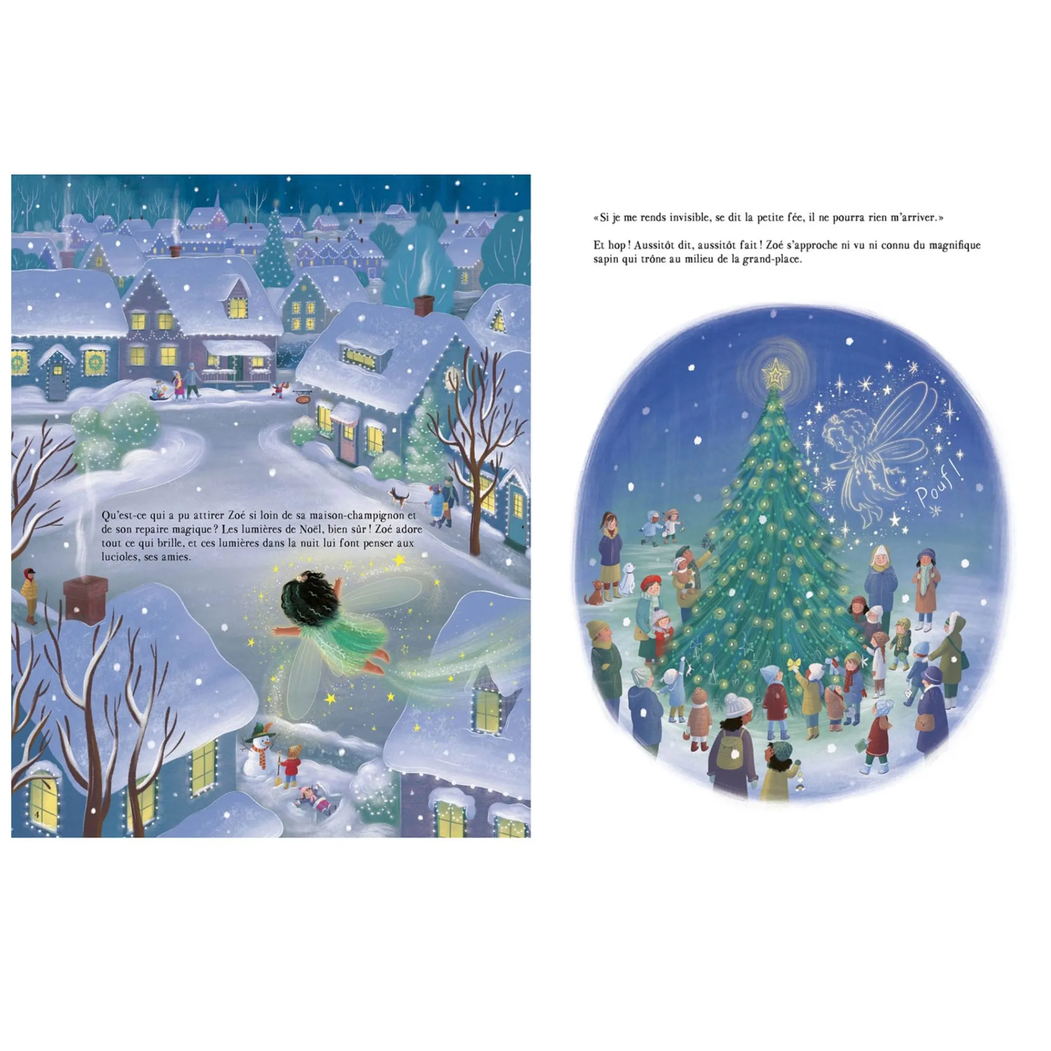 Auzou Quebec Books|4 Years And Over>La Petite Fée Du Père Noël