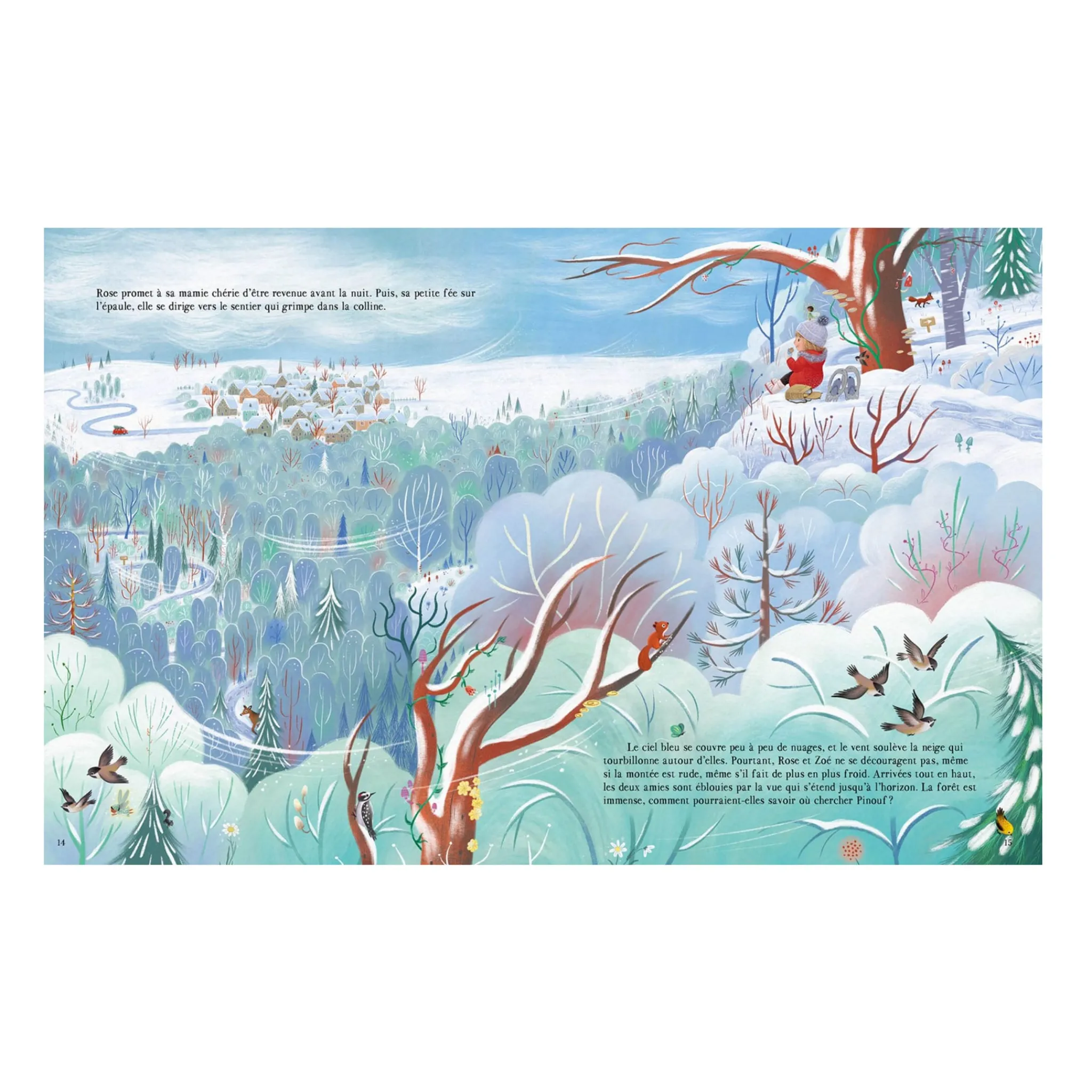 Auzou Quebec Books|4 Years And Over>La Petite Fée Du Père Noël