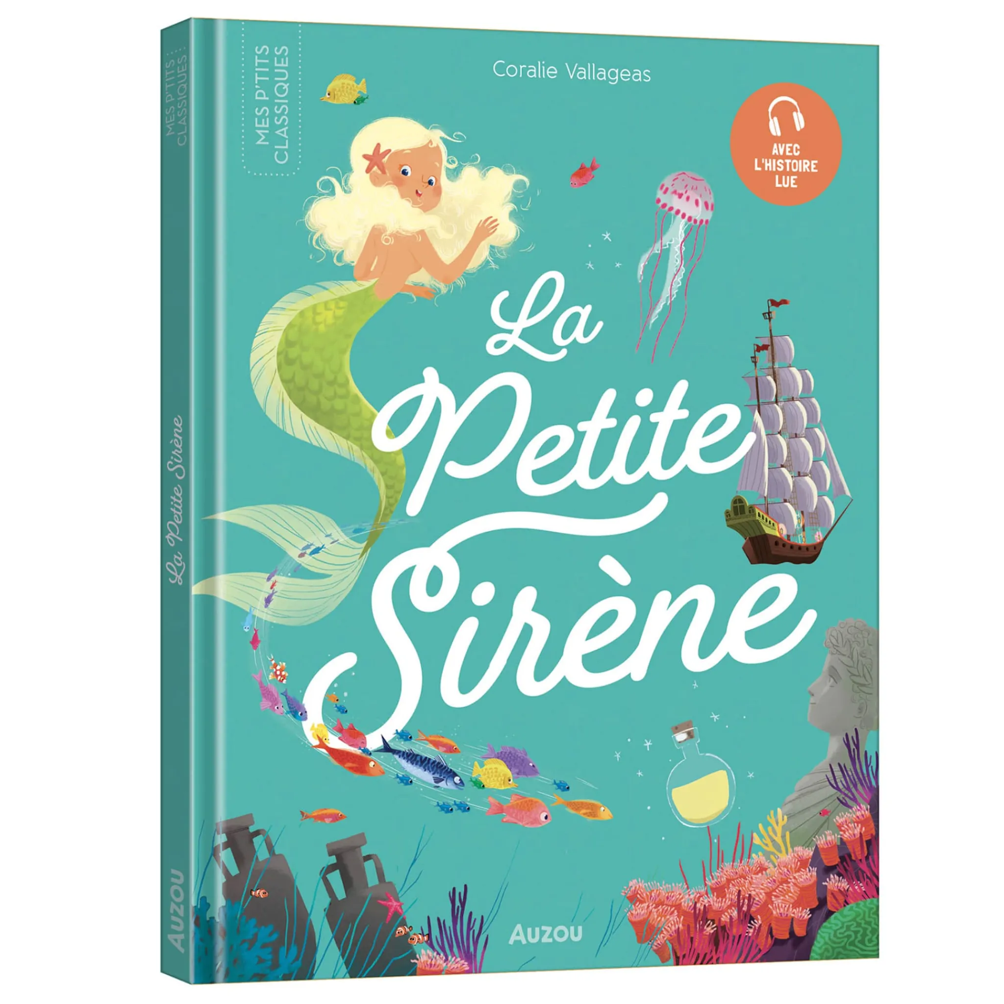 Auzou La Petite Sirène