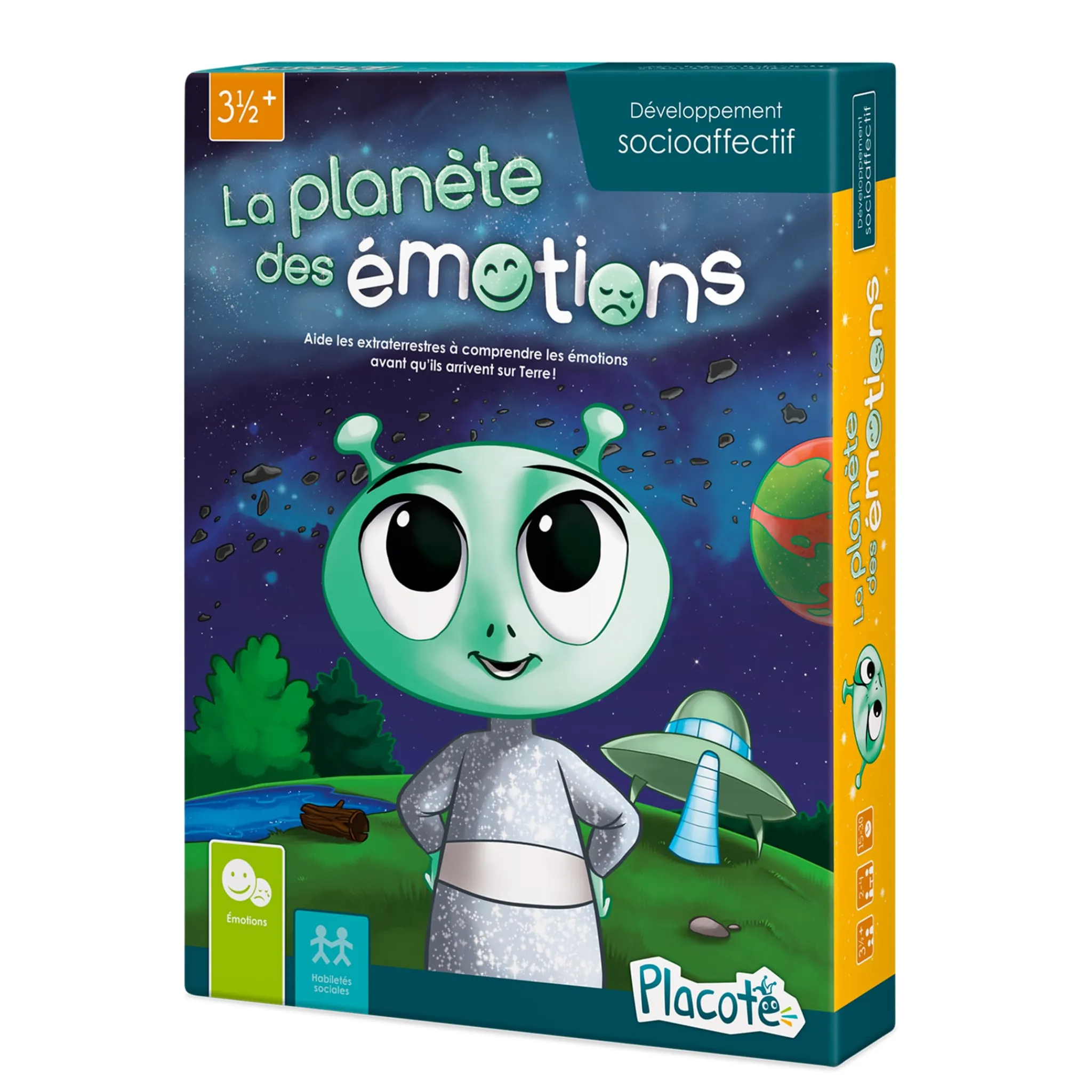 Kids Placote La Planète Des Émotions