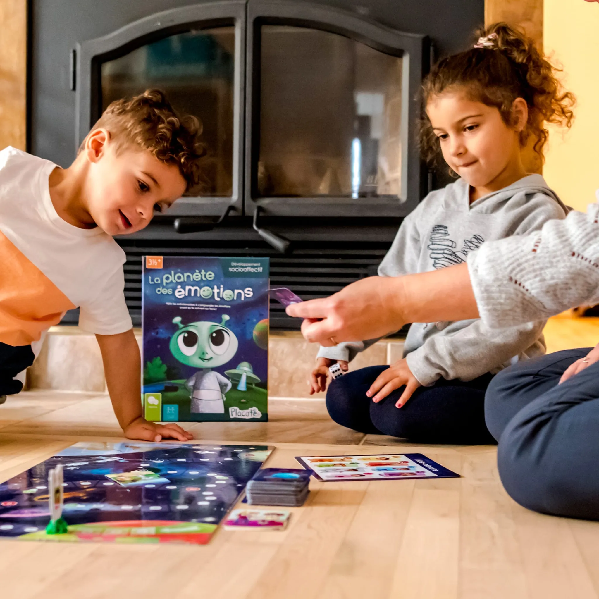 Kids Placote La Planète Des Émotions