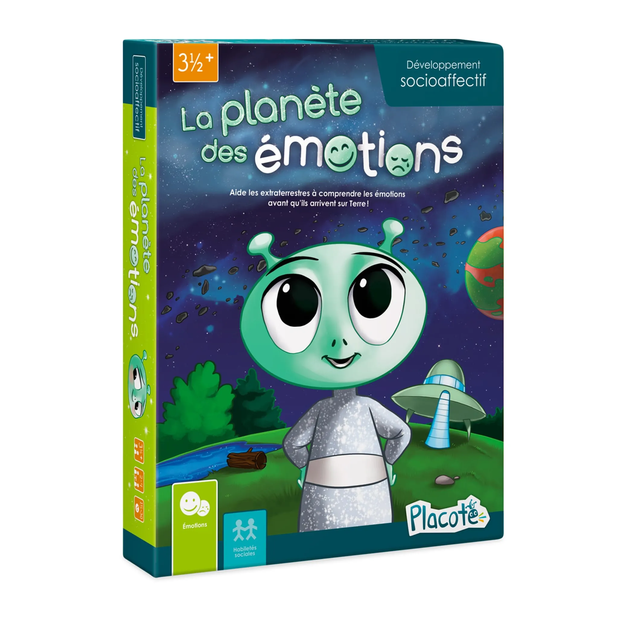 Kids Placote La Planète Des Émotions