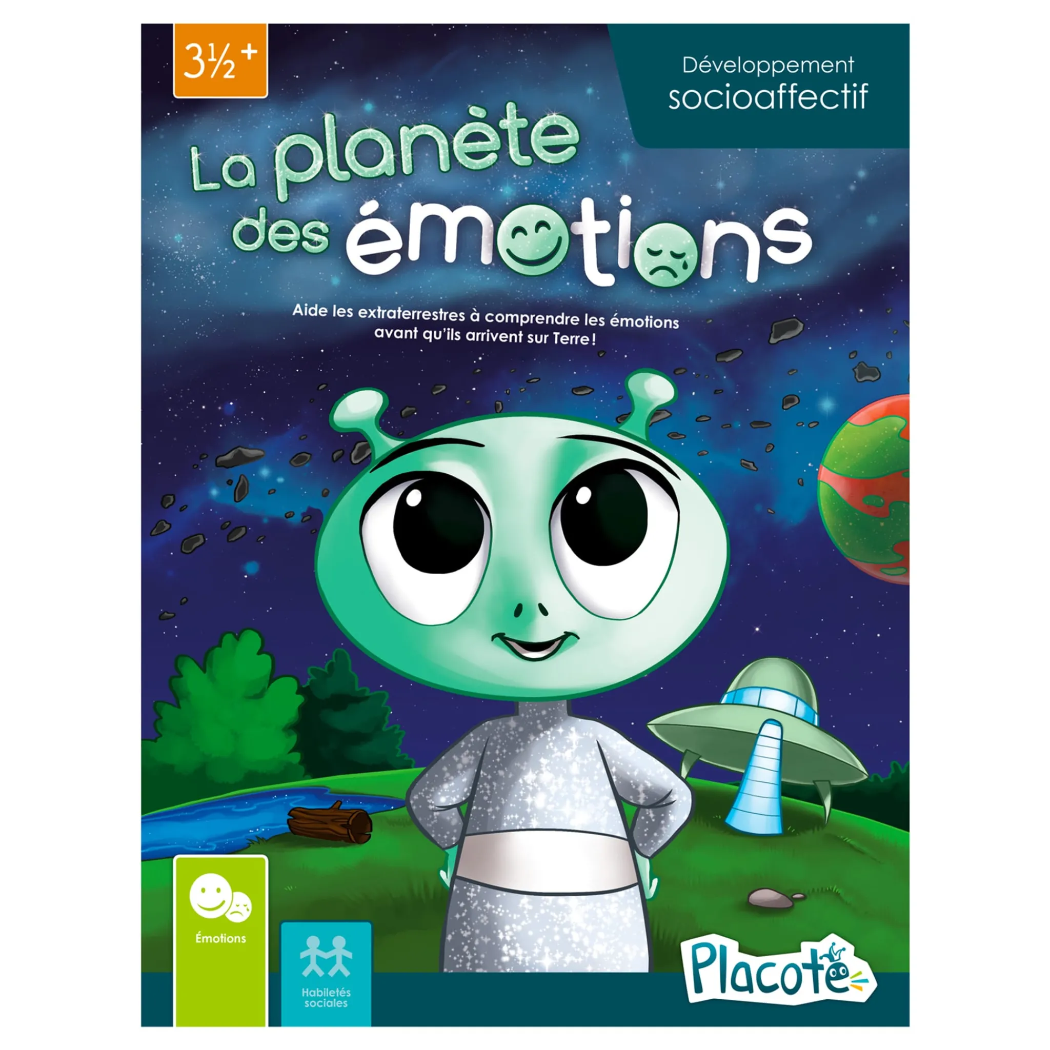 Kids Placote La Planète Des Émotions