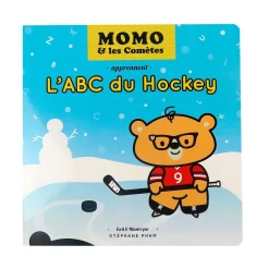 WHAAAT? STUDIO Quebec Books|Baby 0-2 Years>L'ABC Du Hockey