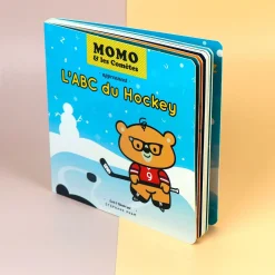 WHAAAT? STUDIO Quebec Books|Baby 0-2 Years>L'ABC Du Hockey