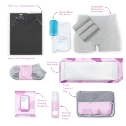 Frida Mom Care For Mom>Labor and Delivery + Postpartum Recovery Kit