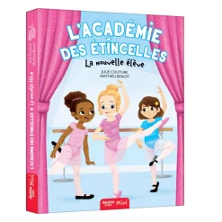 Auzou L'Académie Des Étincelles - La Nouvelle Élève