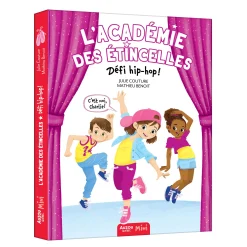 Auzou Quebec Books|4 Years And Over>L'Académie des Étincelles Hip-hop