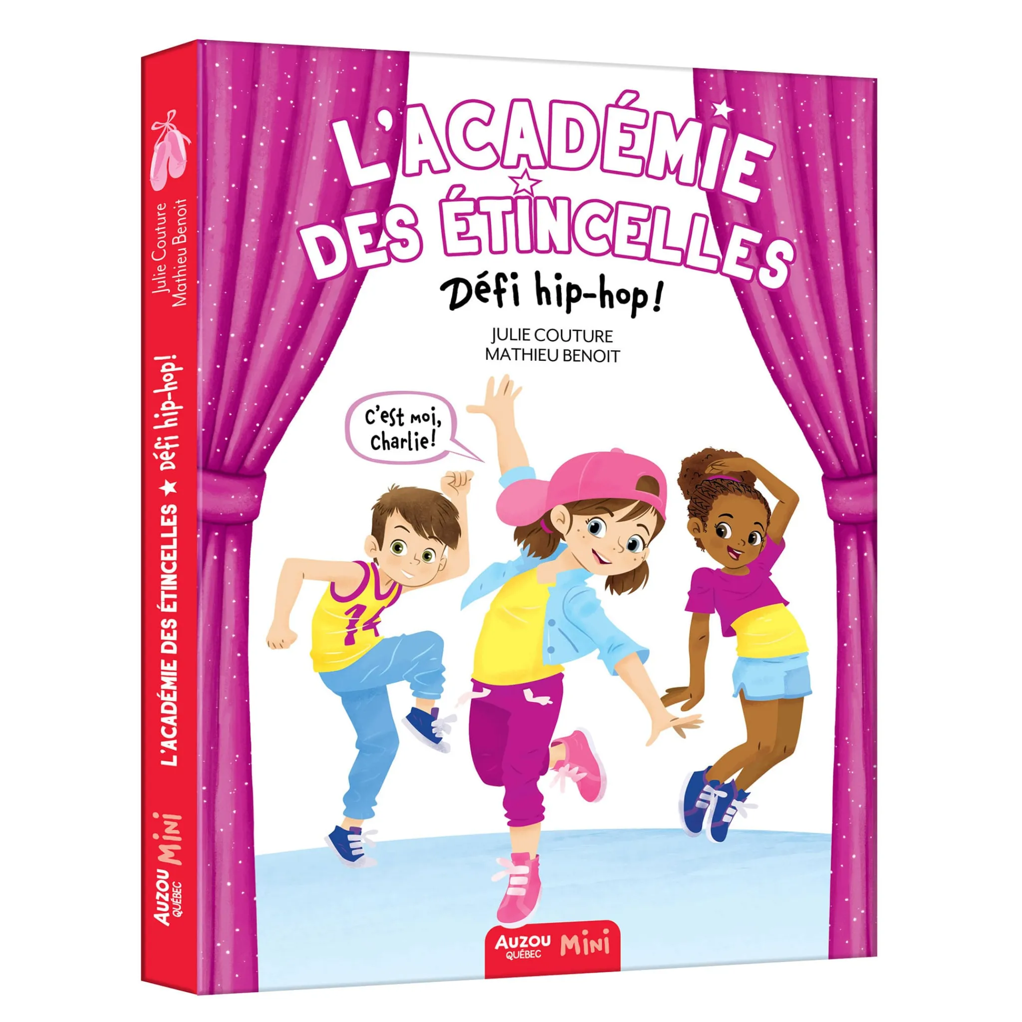 Auzou Quebec Books|4 Years And Over>L'Académie des Étincelles Hip-hop