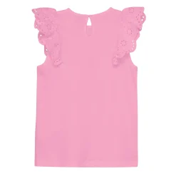 Kids Creamie Tops>Lace Tank Top 2-6y