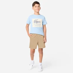 Kids/BOY Lacoste Woven Shorts 10-16y