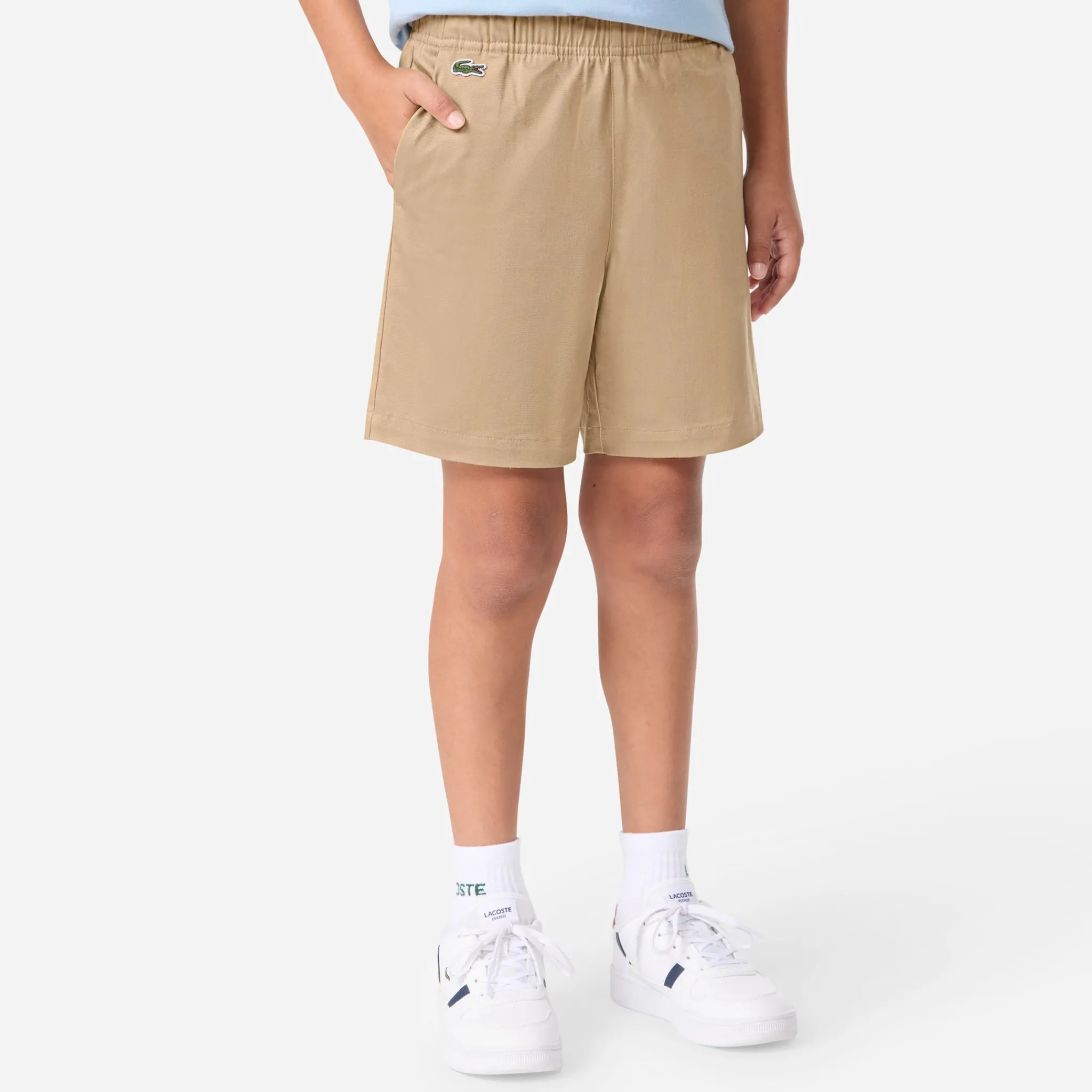 Kids/BOY Lacoste Woven Shorts 10-16y