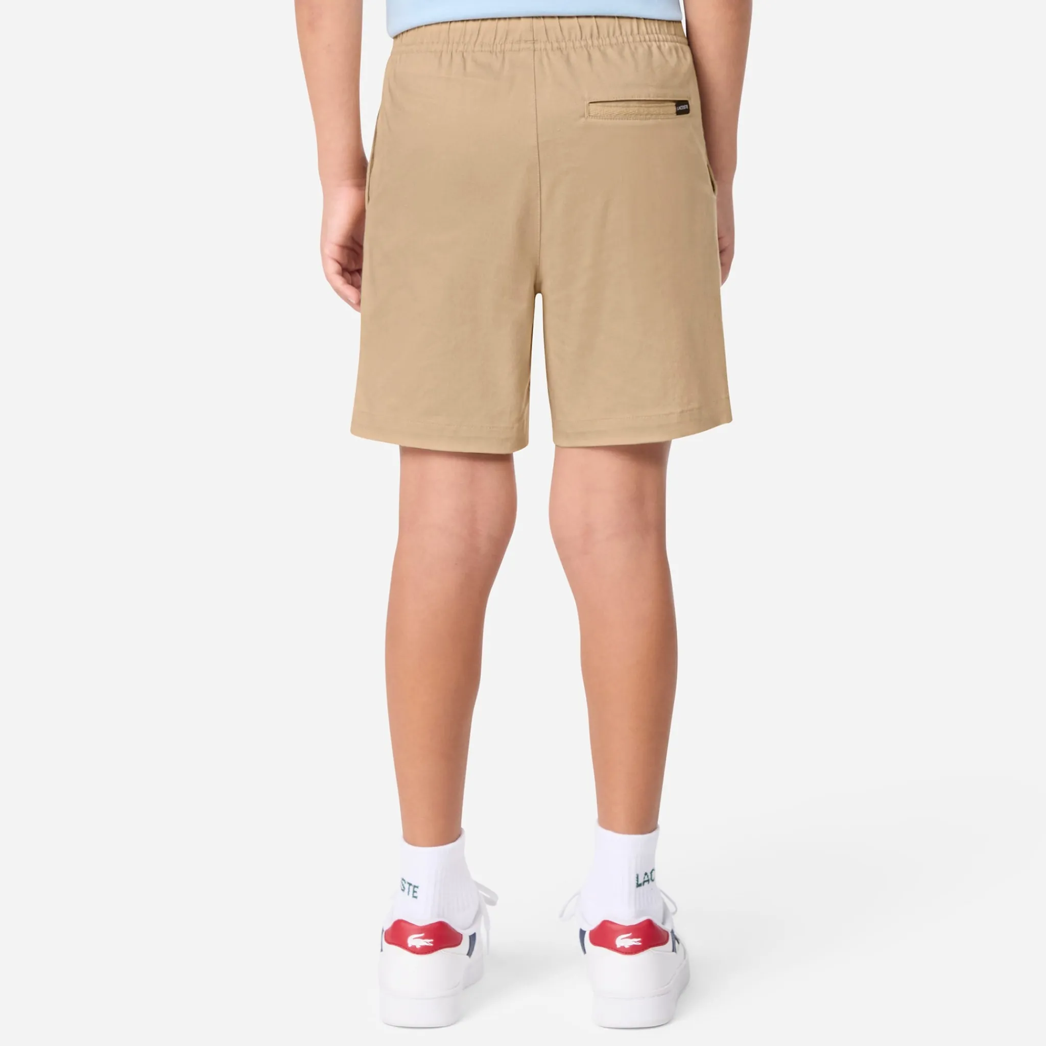 Kids/BOY Lacoste Woven Shorts 10-16y