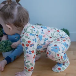 Origami Pajamas|Pyjamas>Ladybug Modal Pajamas 0-30m