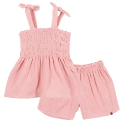 Kids Nano Outfit Sets>Ladybug Muslin Set 2-12y