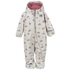 Perlimpinpin Outerwear>Ladybug 1pce Suit 0-24m