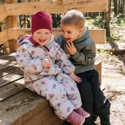 Perlimpinpin Outerwear>Ladybug 1pce Suit 0-24m