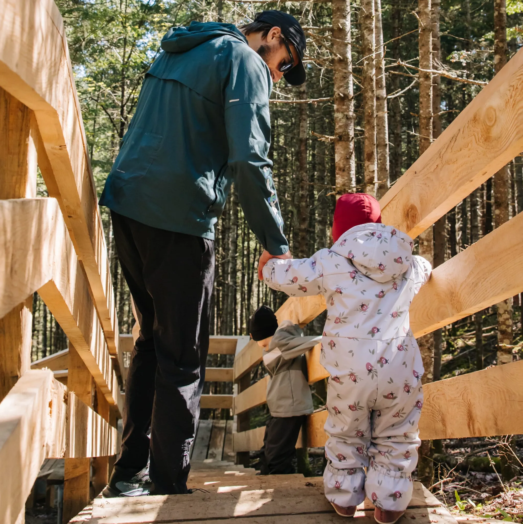 Perlimpinpin Outerwear>Ladybug 1pce Suit 0-24m
