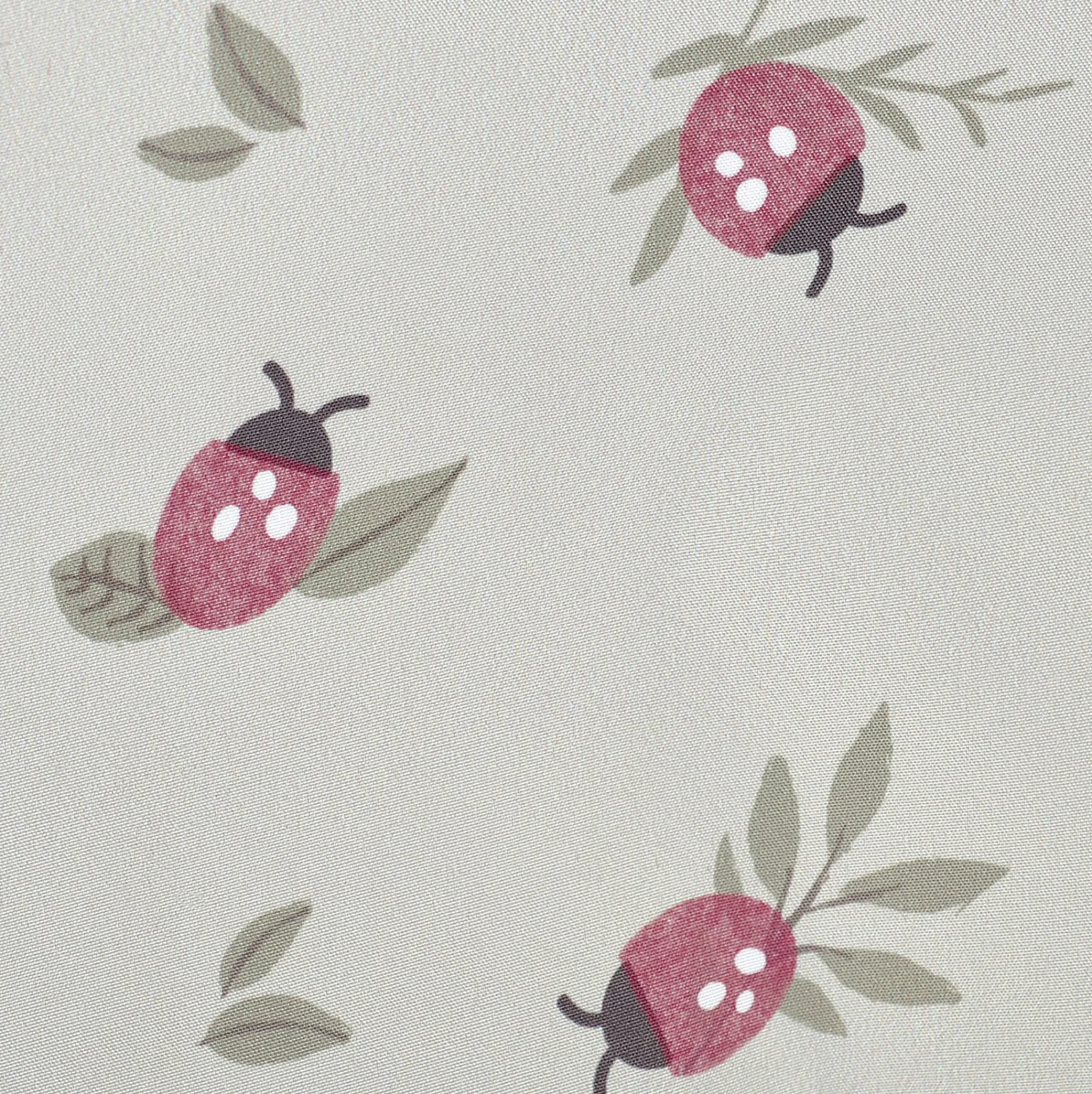 Perlimpinpin Outerwear>Ladybug 1pce Suit 0-24m