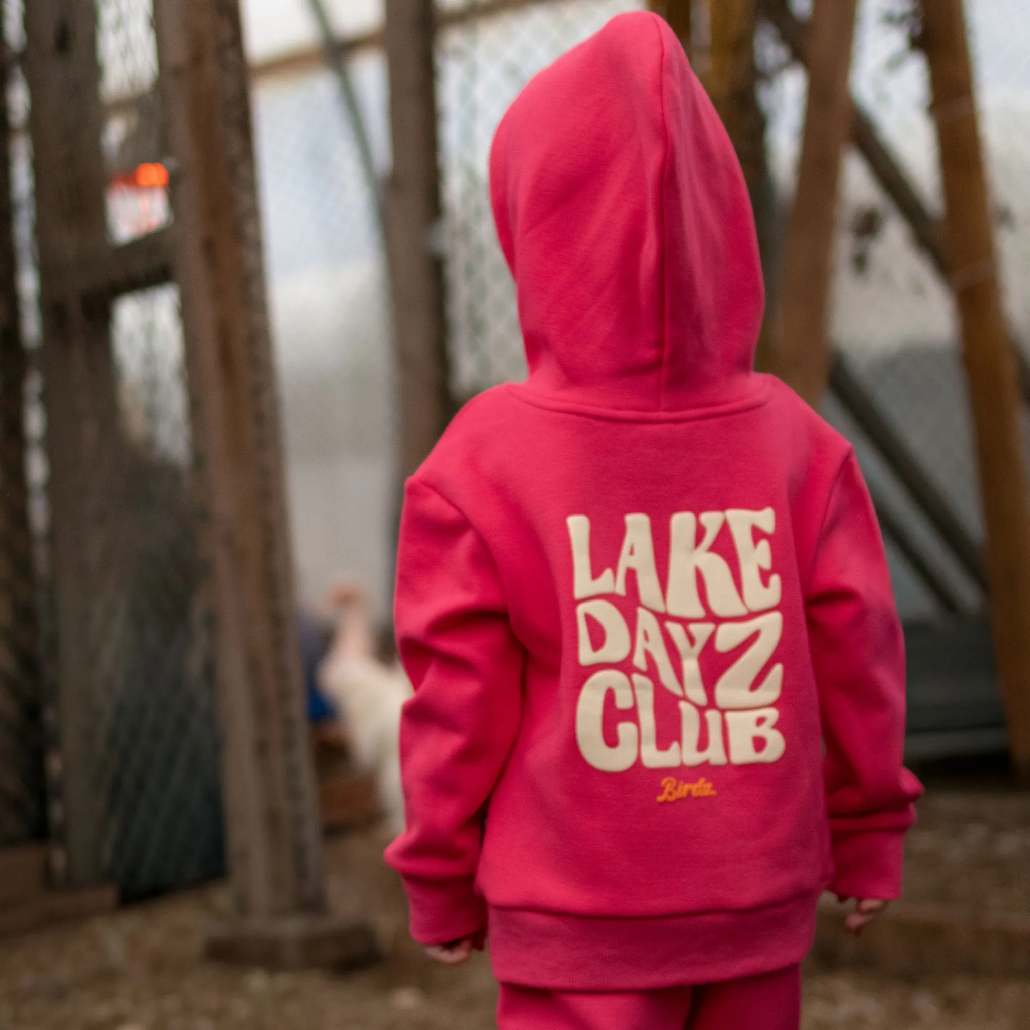 Kids Birdz Lake Dayz Club Hoodie 2-10