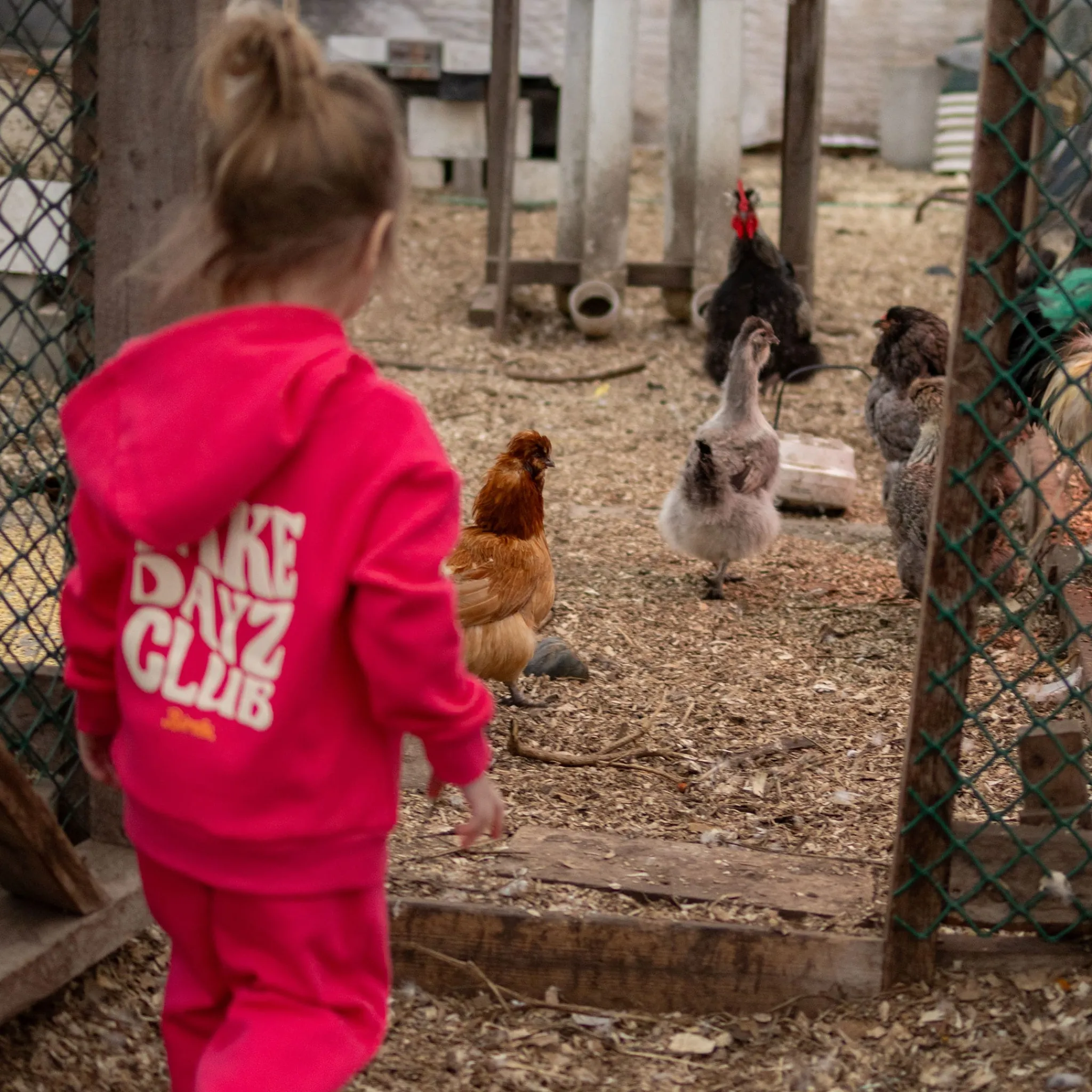 Kids Birdz Lake Dayz Club Hoodie 2-10