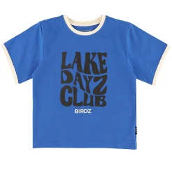 Kids/BOY Birdz Tops>Lake Dayz Club T-shirt 2-10y