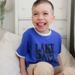 Kids/BOY Birdz Tops>Lake Dayz Club T-shirt 2-10y