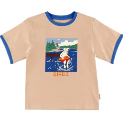 Kids/BOY Birdz Tops>Lake Dog T-shirt 2-10y