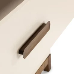 Dadada Baby Lala 3 Drawers Dresser Chest - Almont Walnut